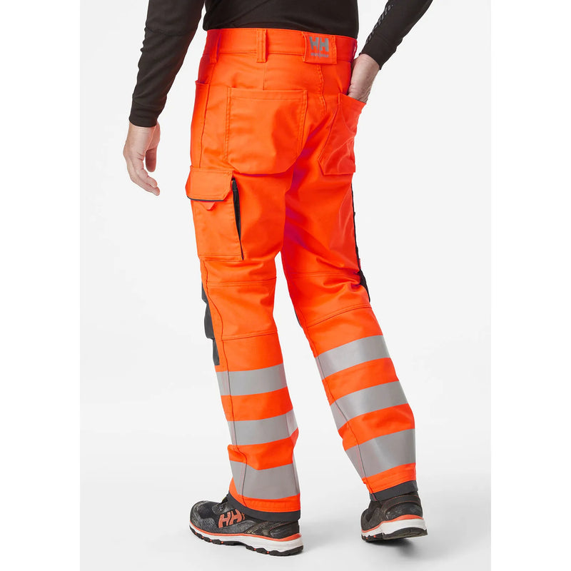 Ielādējiet attēlu galerijas skatītājā, Bikses HELLY HANSEN Alna 2.0 Hi Vis Class 2 77421
