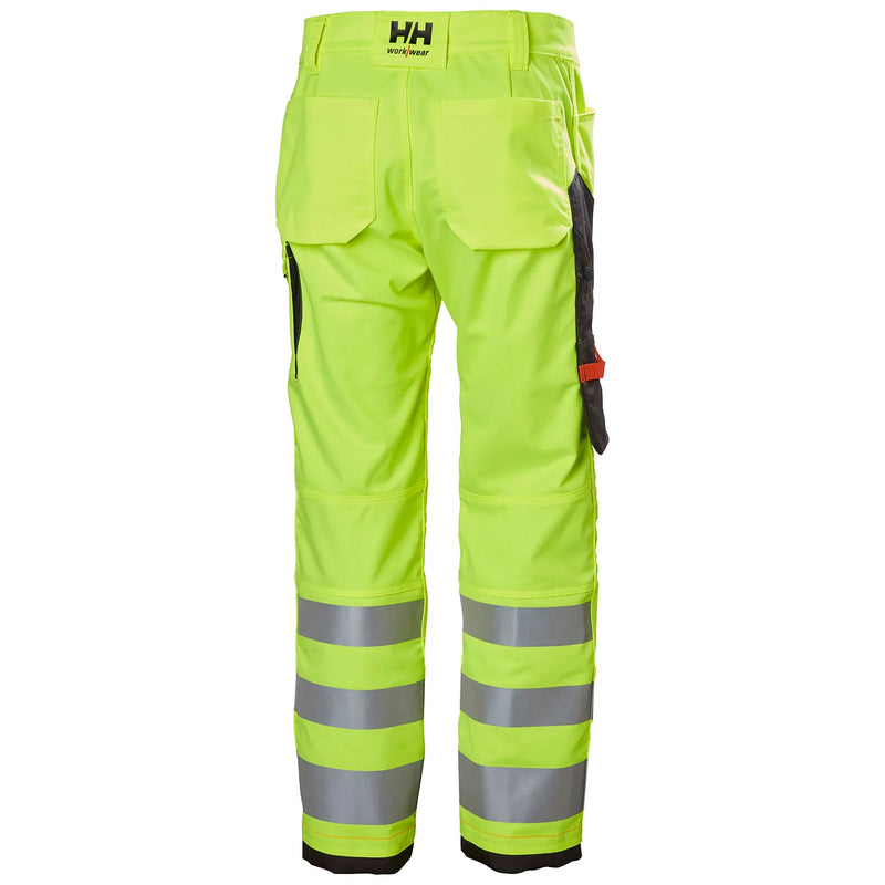 Ielādējiet attēlu galerijas skatītājā, Bikses HELLY HANSEN Alna 2.0 Hi Vis Class 2 77421
