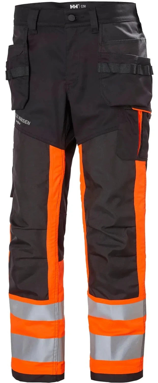 Load image into Gallery viewer, Trousers HELLY HANSEN ALNA 2.0 Hi Vis Construction Class 1 77422
