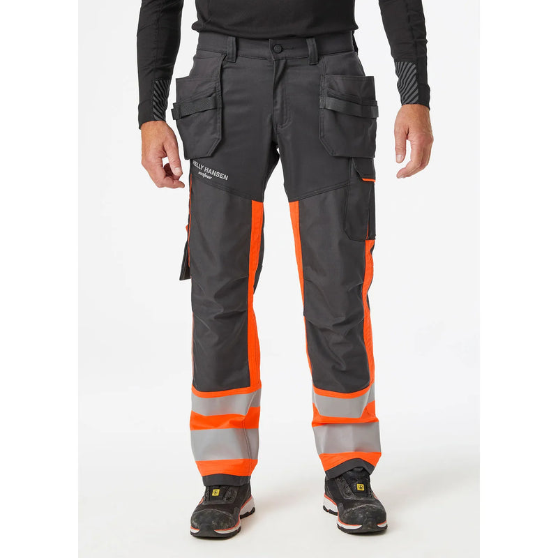 Load image into Gallery viewer, Trousers HELLY HANSEN ALNA 2.0 Hi Vis Construction Class 1 77422
