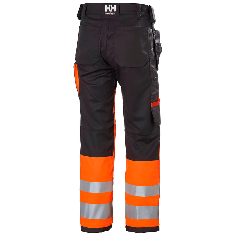 Ielādējiet attēlu galerijas skatītājā, Bikses HELLY HANSEN ALNA 2.0 Hi Vis Construction Class 1 77422
