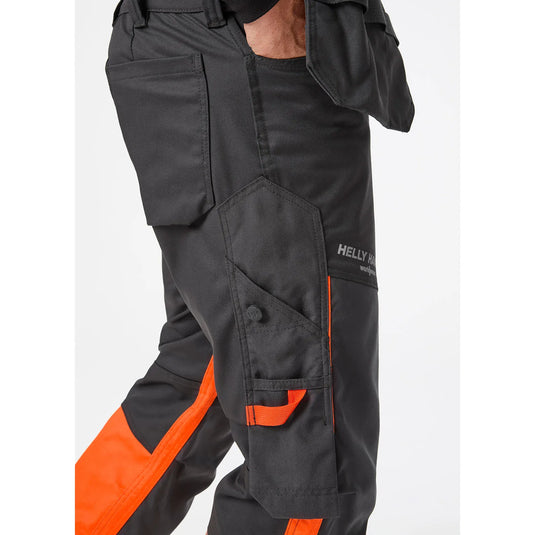 Trousers HELLY HANSEN ALNA 2.0 Hi Vis Construction Class 1 77422