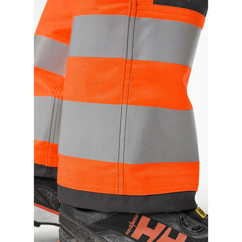 Ielādējiet attēlu galerijas skatītājā, Bikses HELLY HANSEN ALNA 2.0 Hi Vis Construction Class 1 77422
