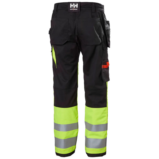 Trousers HELLY HANSEN ALNA 2.0 Hi Vis Construction Class 1 77422