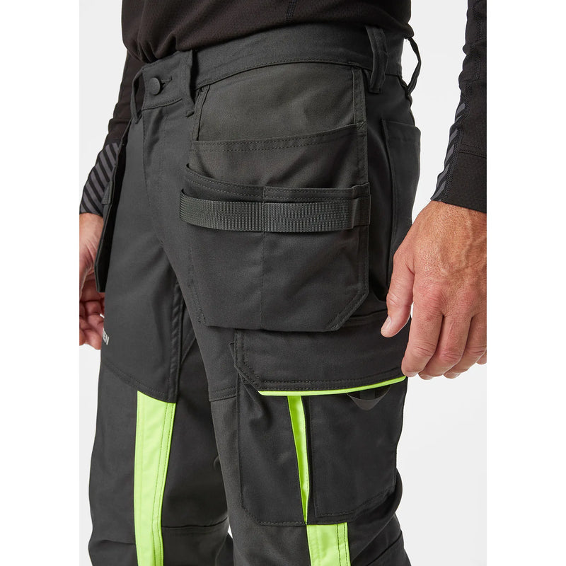 Load image into Gallery viewer, Trousers HELLY HANSEN ALNA 2.0 Hi Vis Construction Class 1 77422
