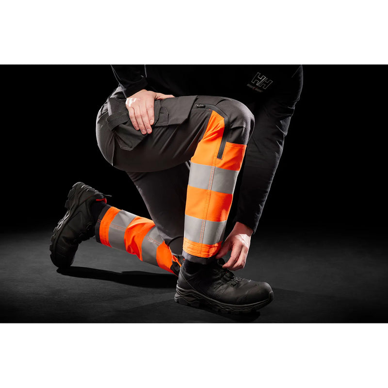 Load image into Gallery viewer, Trousers HELLY HANSEN Alna 4X Hi Vis Construction Class 1 77427
