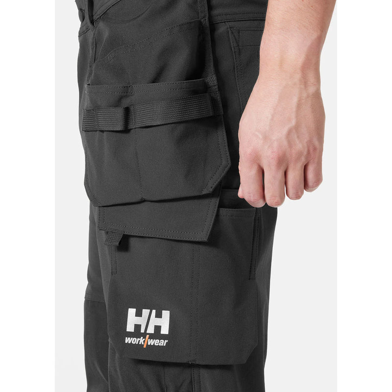 Ielādējiet attēlu galerijas skatītājā, Bikses HELLY HANSEN Alna 4X Hi Vis Construction Class 1 77427
