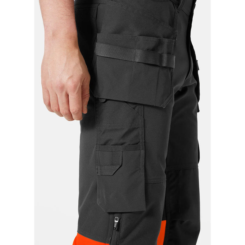 Load image into Gallery viewer, Trousers HELLY HANSEN Alna 4X Hi Vis Construction Class 1 77427
