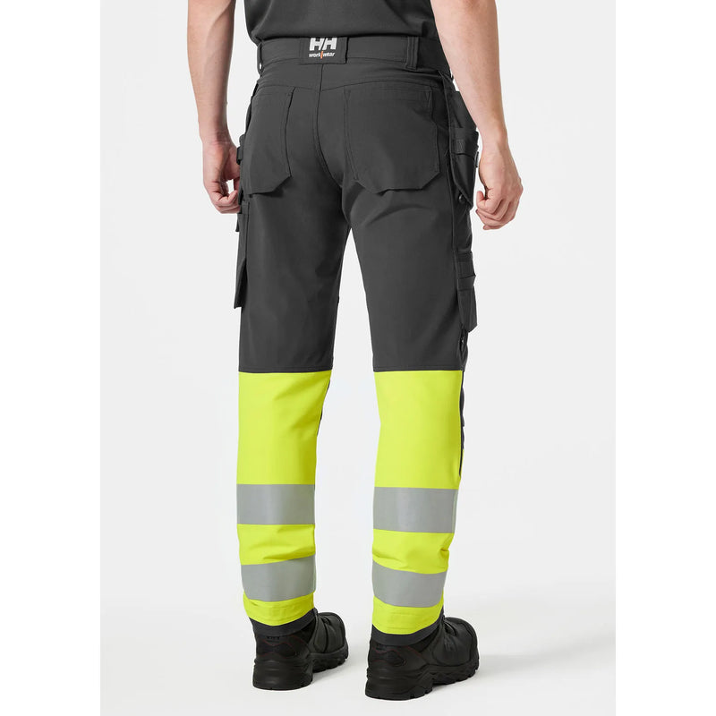 Ielādējiet attēlu galerijas skatītājā, Bikses HELLY HANSEN Alna 4X Hi Vis Construction Class 1 77427
