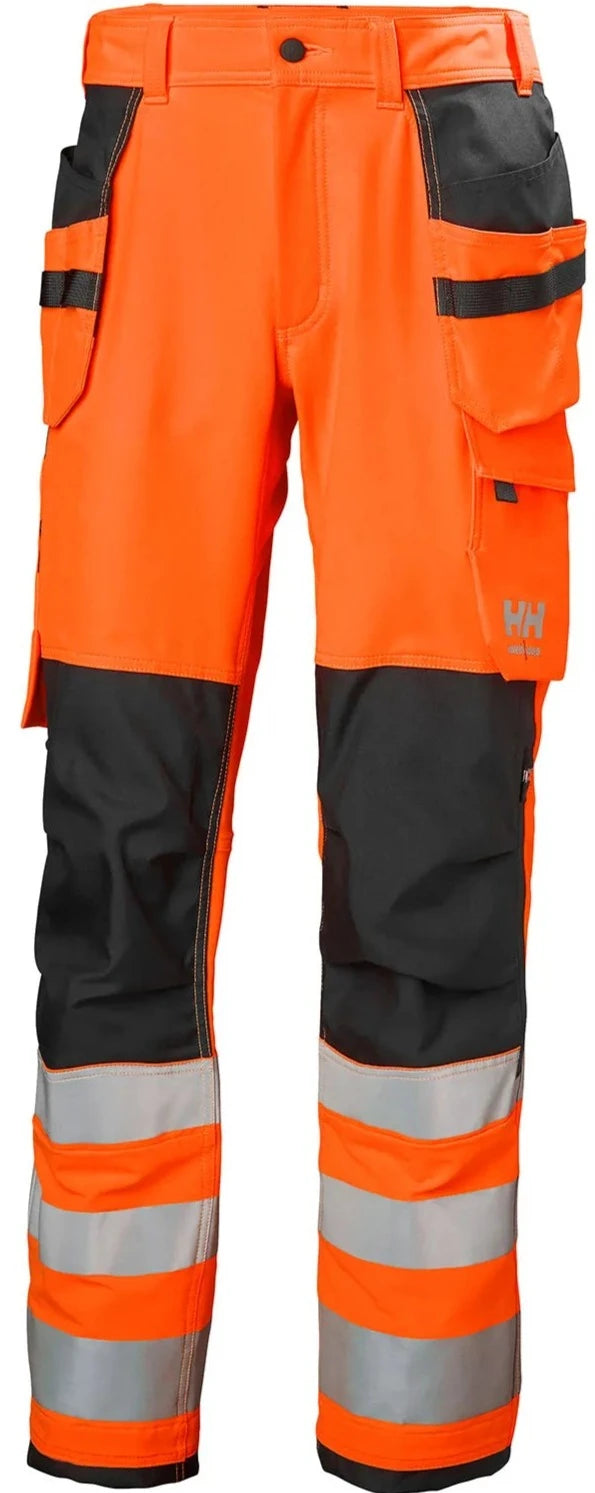 Load image into Gallery viewer, Trousers HELLY HANSEN Alna 4X Hi Vis Construction Class 2 77428
