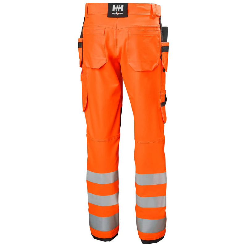 Ielādējiet attēlu galerijas skatītājā, Bikses HELLY HANSEN Alna 4X Hi Vis Construction Class 2 77428
