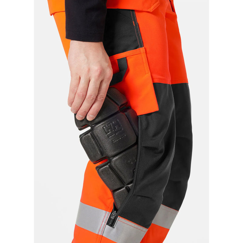 Ielādējiet attēlu galerijas skatītājā, Bikses HELLY HANSEN Alna 4X Hi Vis Construction Class 2 77428
