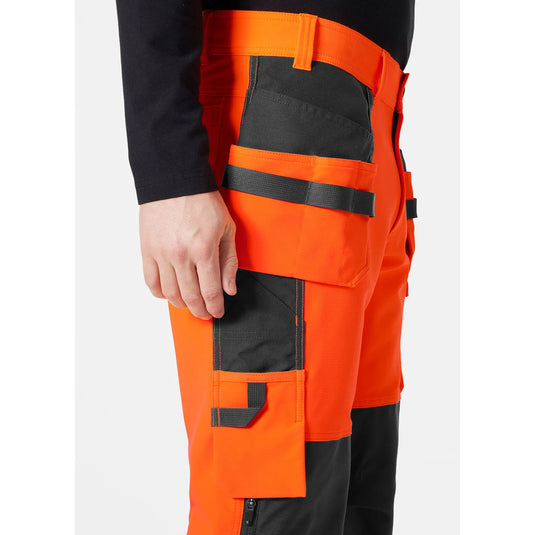 Trousers HELLY HANSEN Alna 4X Hi Vis Construction Class 2 77428