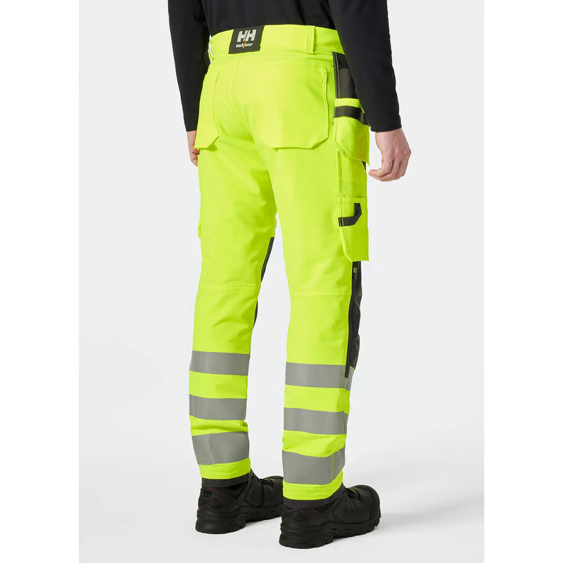 Ielādējiet attēlu galerijas skatītājā, Bikses HELLY HANSEN Alna 4X Hi Vis Construction Class 2 77428
