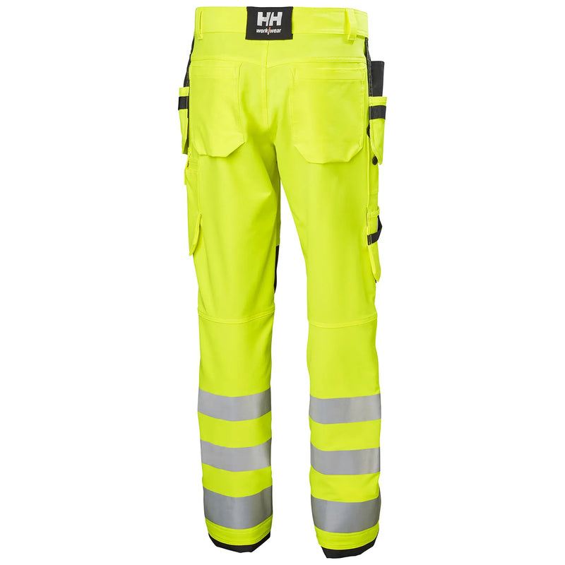 Ielādējiet attēlu galerijas skatītājā, Bikses HELLY HANSEN Alna 4X Hi Vis Construction Class 2 77428
