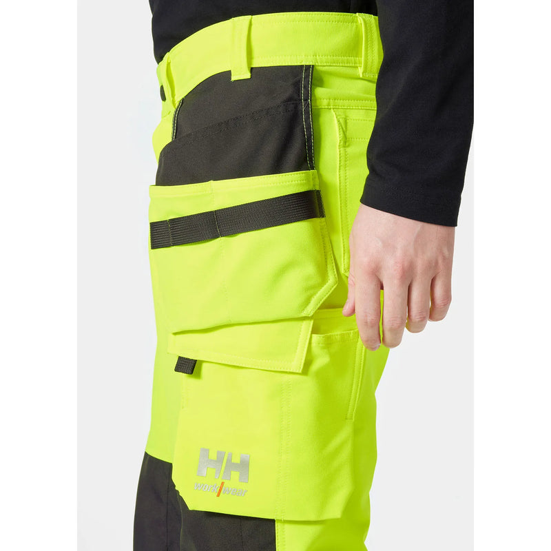 Ielādējiet attēlu galerijas skatītājā, Bikses HELLY HANSEN Alna 4X Hi Vis Construction Class 2 77428
