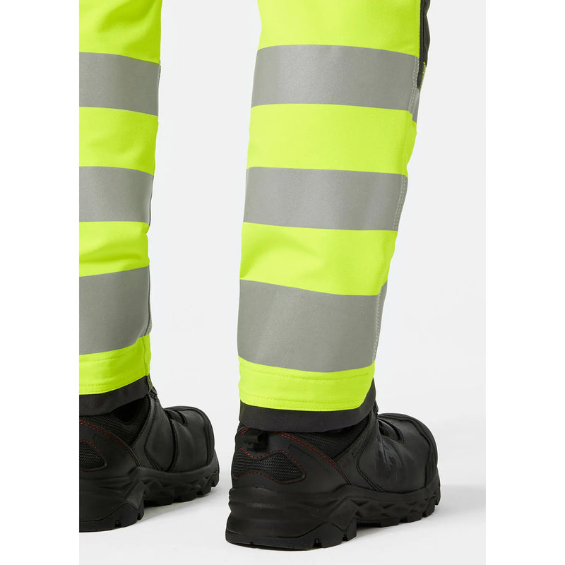 Ielādējiet attēlu galerijas skatītājā, Bikses HELLY HANSEN Alna 4X Hi Vis Construction Class 2 77428
