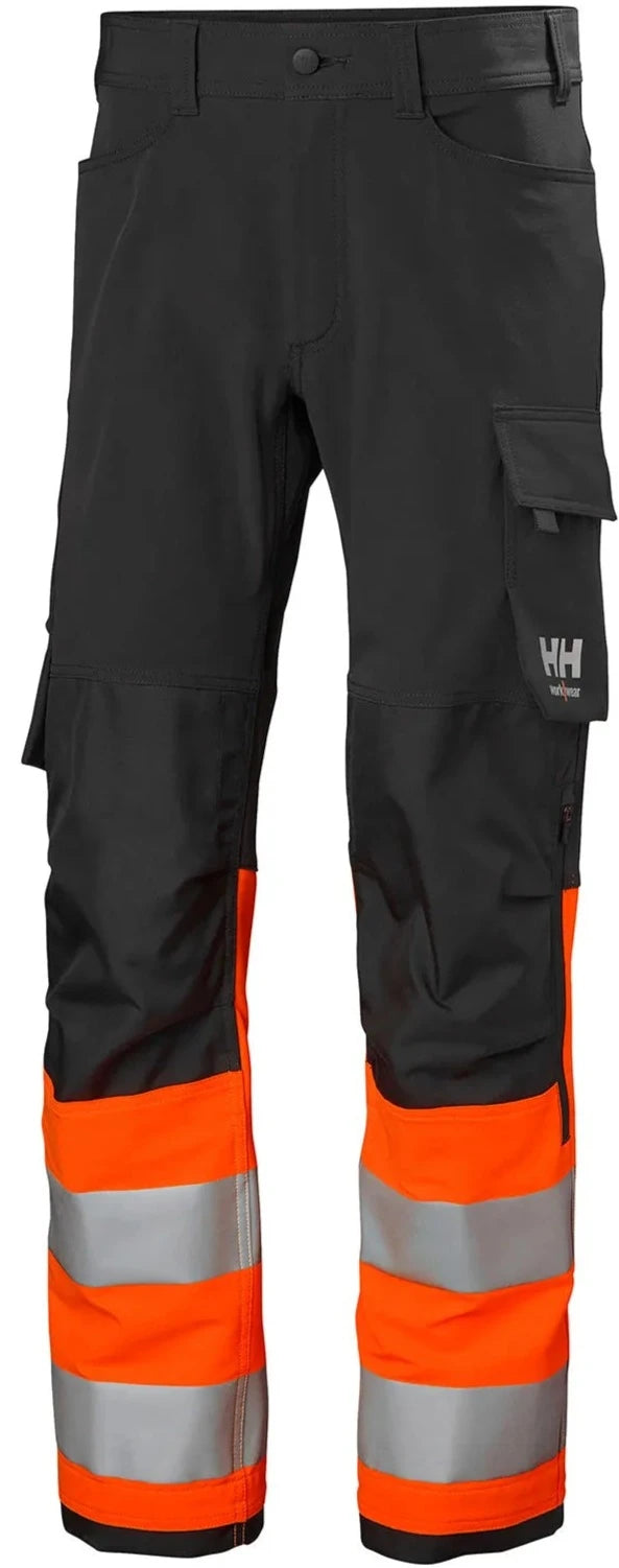 Load image into Gallery viewer, Trousers HELLY HANSEN Alna 4X Hi Vis Class 1 77429
