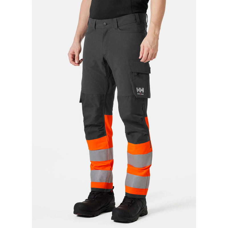 Load image into Gallery viewer, Trousers HELLY HANSEN Alna 4X Hi Vis Class 1 77429
