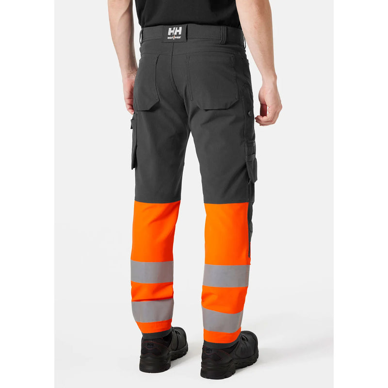 Load image into Gallery viewer, Trousers HELLY HANSEN Alna 4X Hi Vis Class 1 77429
