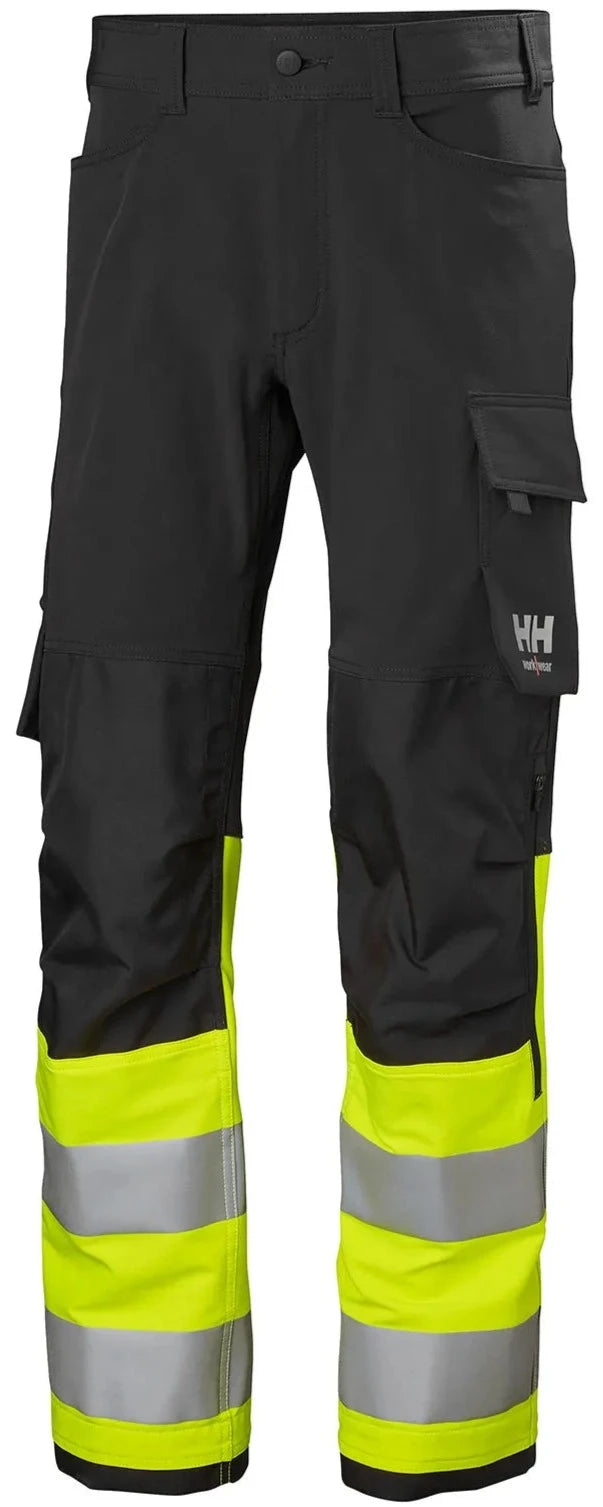 Load image into Gallery viewer, Trousers HELLY HANSEN Alna 4X Hi Vis Class 1 77429
