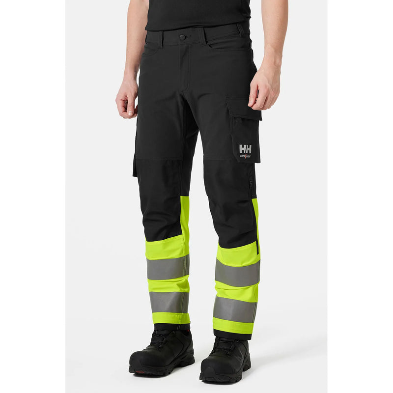 Load image into Gallery viewer, Trousers HELLY HANSEN Alna 4X Hi Vis Class 1 77429
