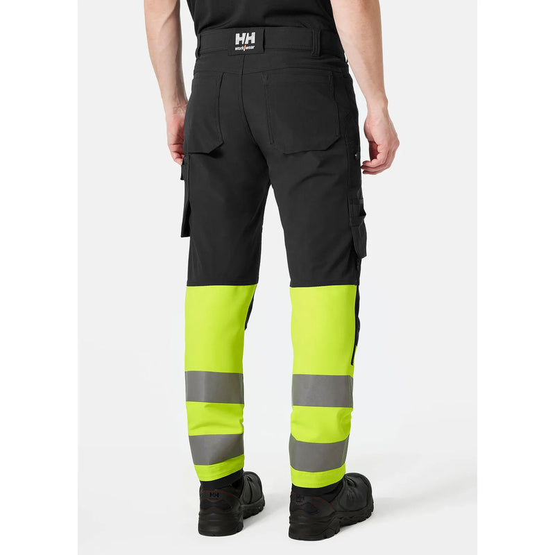 Load image into Gallery viewer, Trousers HELLY HANSEN Alna 4X Hi Vis Class 1 77429
