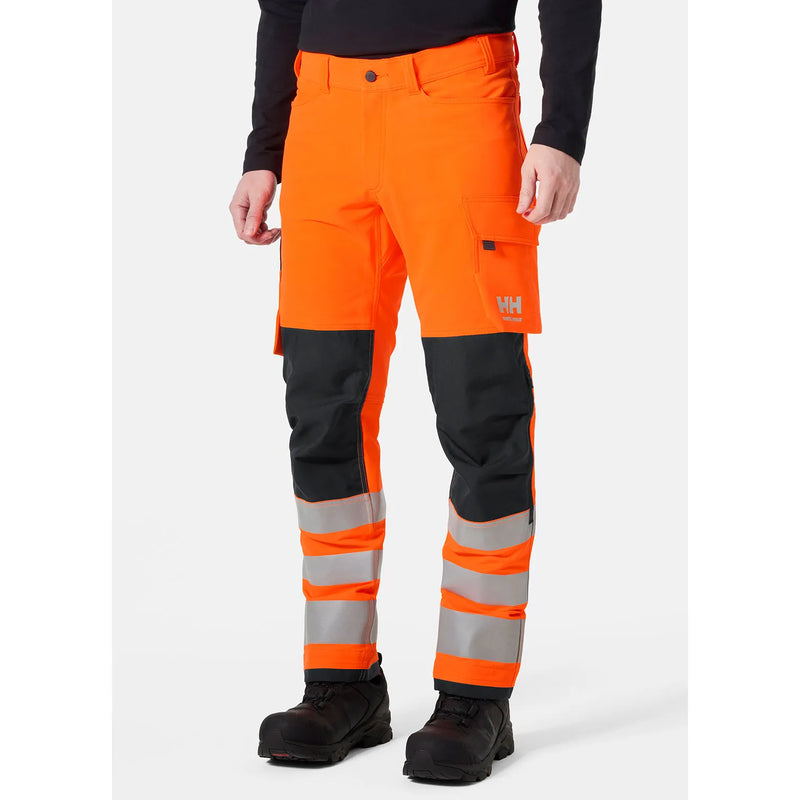 Ielādējiet attēlu galerijas skatītājā, Bikses HELLY HANSEN Alna 4X Hi Vis Class 2 77430
