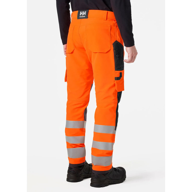 Ielādējiet attēlu galerijas skatītājā, Bikses HELLY HANSEN Alna 4X Hi Vis Class 2 77430
