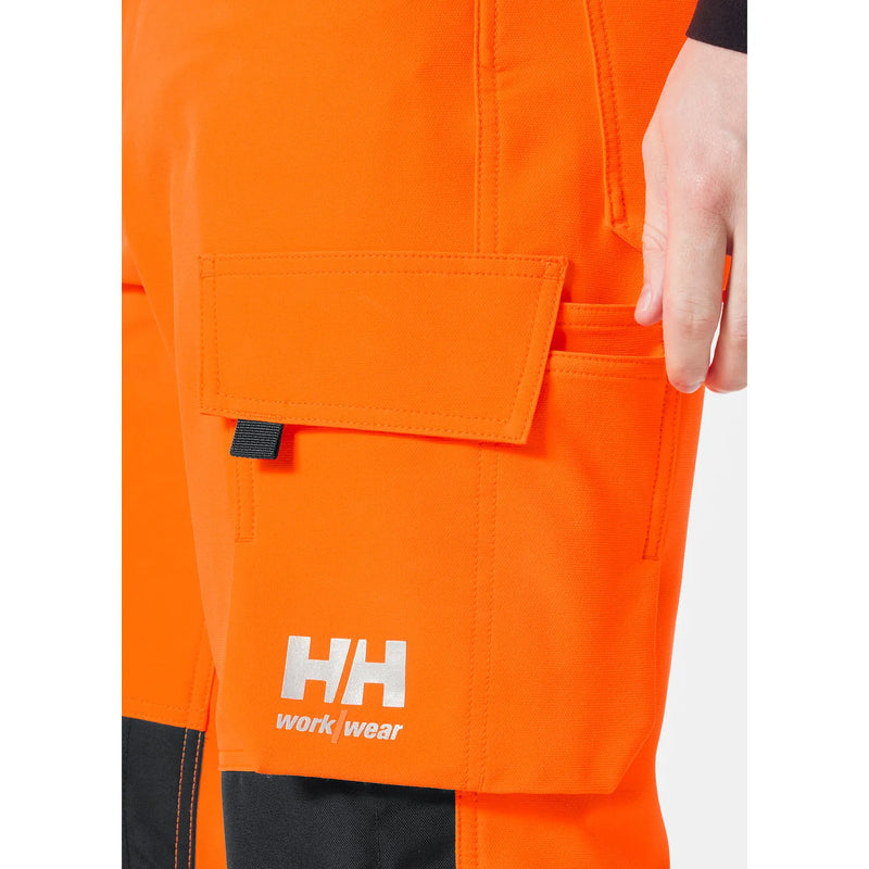 Ielādējiet attēlu galerijas skatītājā, Bikses HELLY HANSEN Alna 4X Hi Vis Class 2 77430
