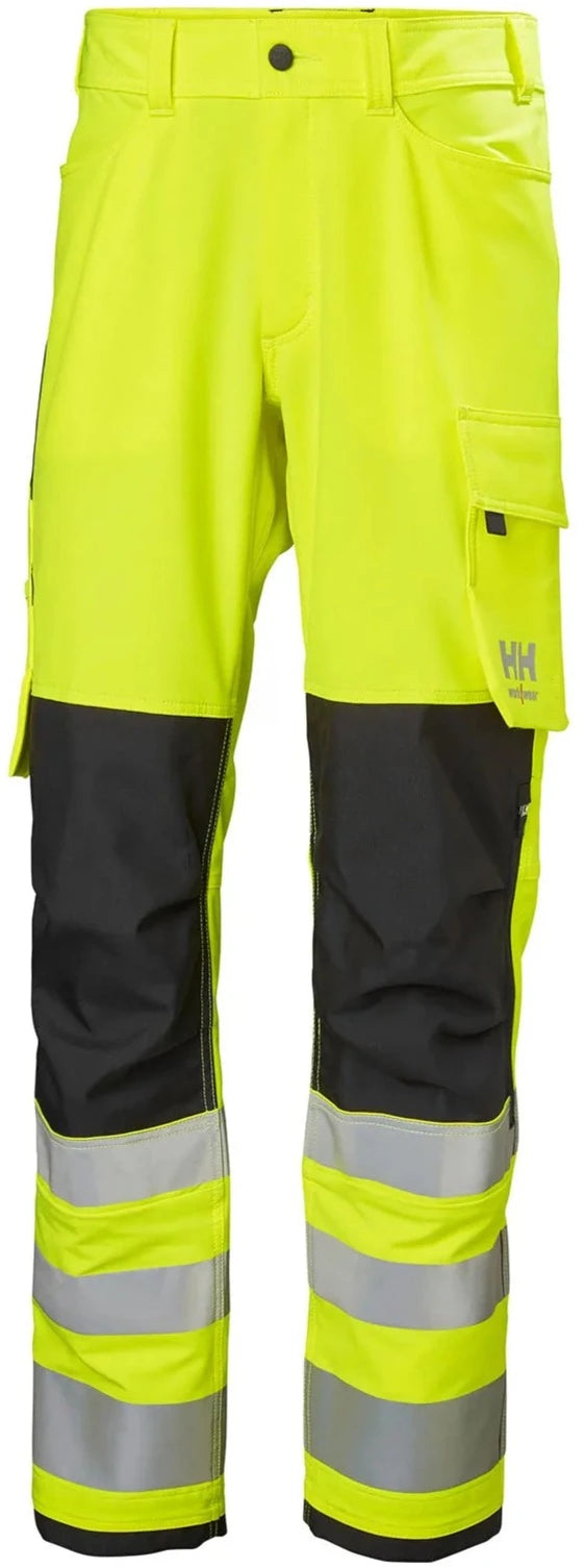 Ielādējiet attēlu galerijas skatītājā, Bikses HELLY HANSEN Alna 4X Hi Vis Class 2 77430
