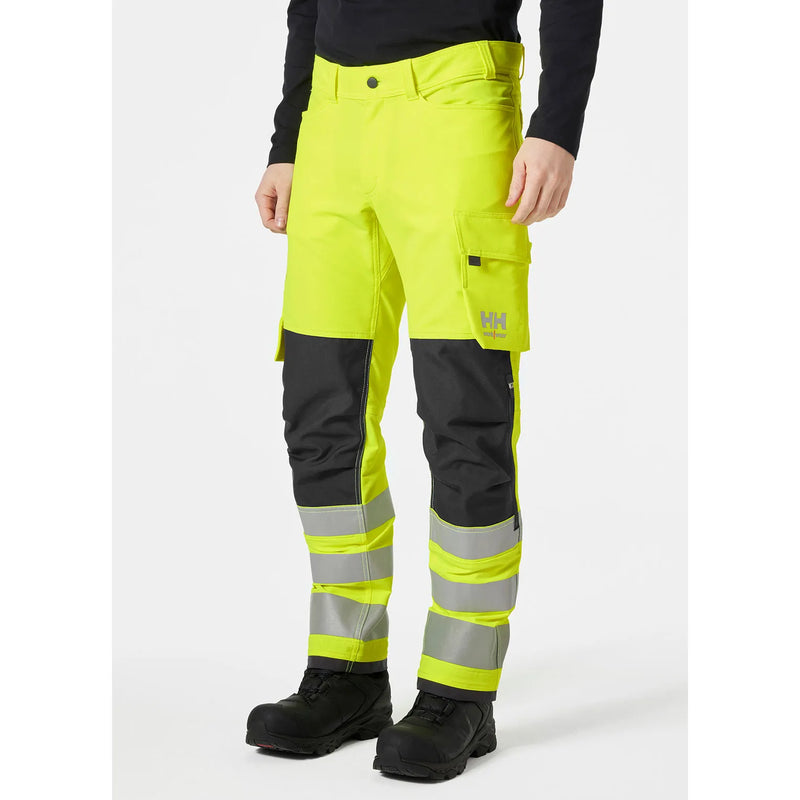 Ielādējiet attēlu galerijas skatītājā, Bikses HELLY HANSEN Alna 4X Hi Vis Class 2 77430
