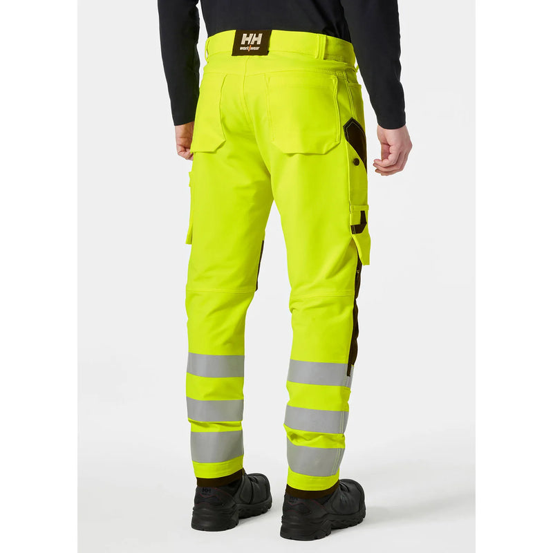 Ielādējiet attēlu galerijas skatītājā, Bikses HELLY HANSEN Alna 4X Hi Vis Class 2 77430
