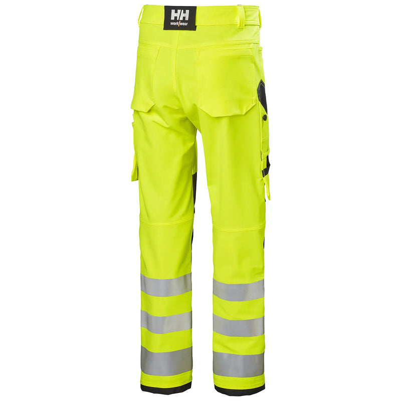 Ielādējiet attēlu galerijas skatītājā, Bikses HELLY HANSEN Alna 4X Hi Vis Class 2 77430
