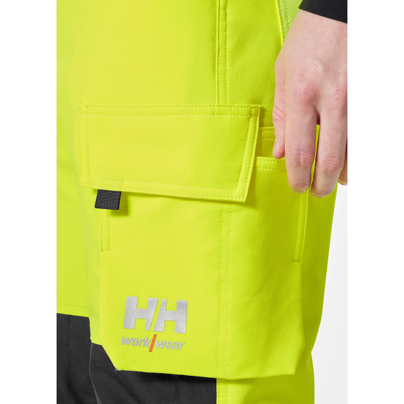 Ielādējiet attēlu galerijas skatītājā, Bikses HELLY HANSEN Alna 4X Hi Vis Class 2 77430
