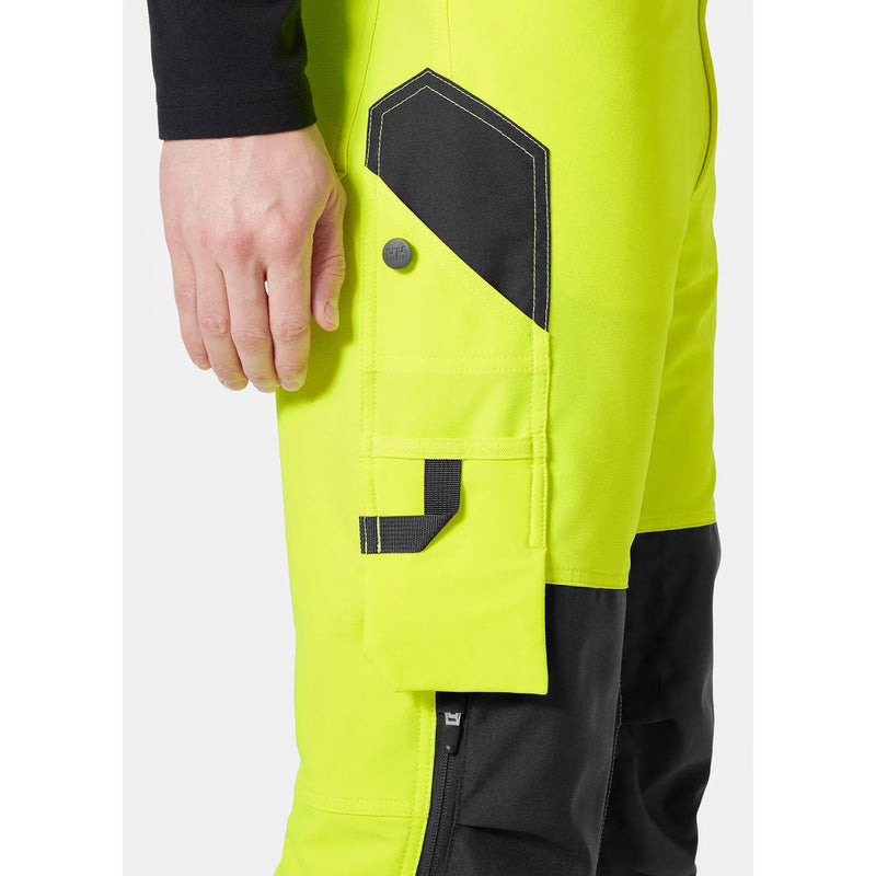 Ielādējiet attēlu galerijas skatītājā, Bikses HELLY HANSEN Alna 4X Hi Vis Class 2 77430
