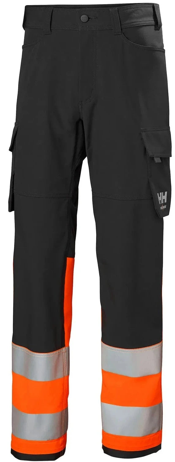 Load image into Gallery viewer, Trousers HELLY HANSEN Alna 4X Hi Vis Cargo Class 1 77433
