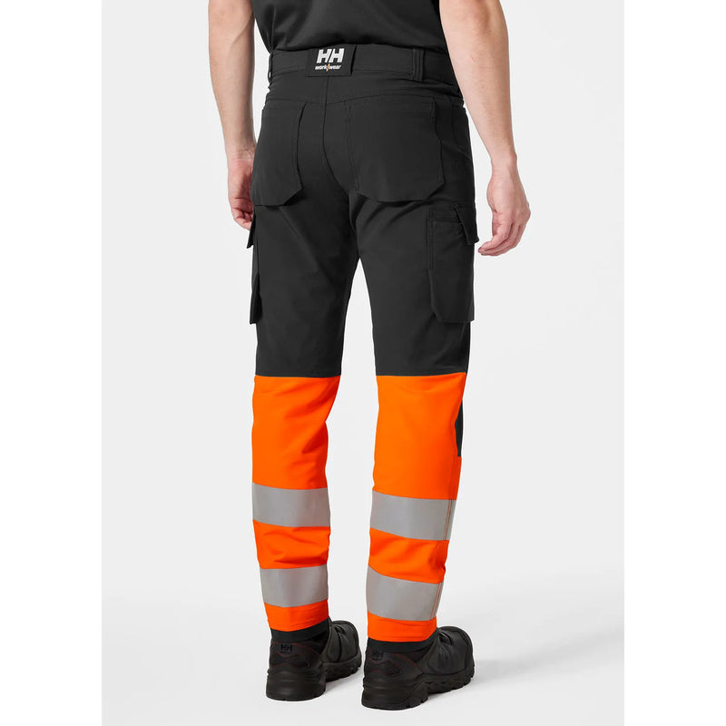 Load image into Gallery viewer, Trousers HELLY HANSEN Alna 4X Hi Vis Cargo Class 1 77433
