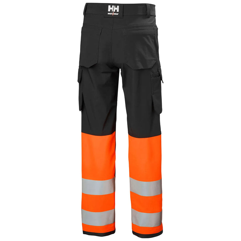 Load image into Gallery viewer, Trousers HELLY HANSEN Alna 4X Hi Vis Cargo Class 1 77433
