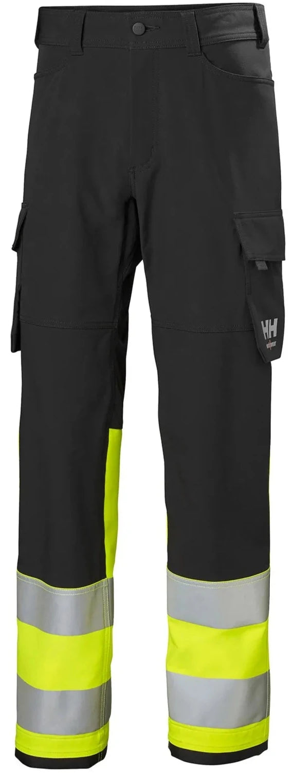 Load image into Gallery viewer, Trousers HELLY HANSEN Alna 4X Hi Vis Cargo Class 1 77433
