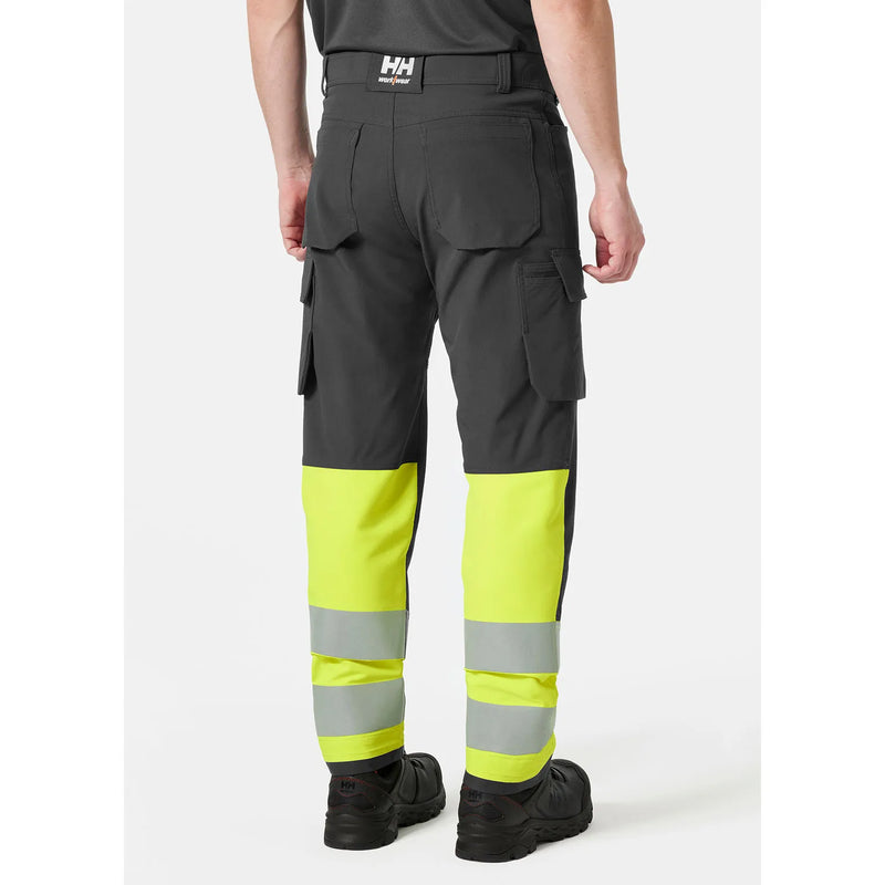 Ielādējiet attēlu galerijas skatītājā, Bikses HELLY HANSEN Alna 4X Hi Vis Cargo Class 1 77433
