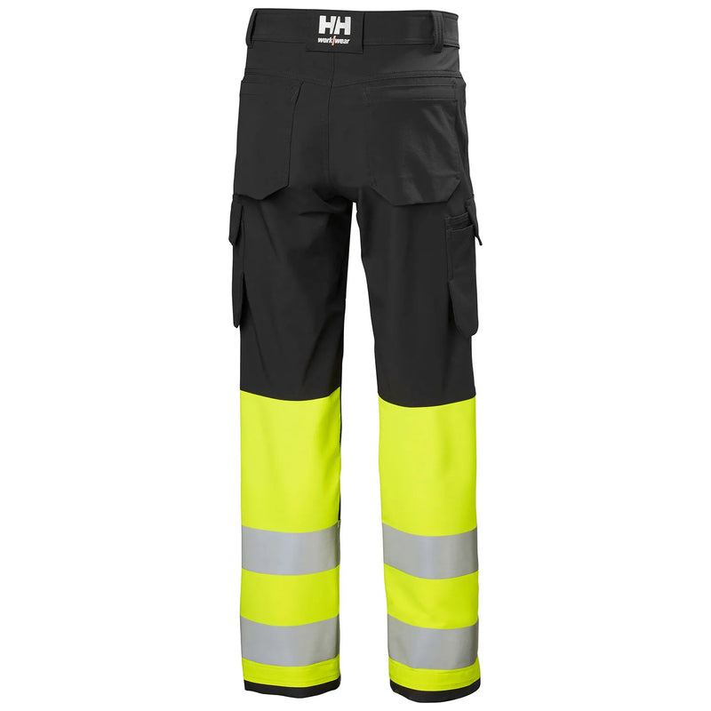 Load image into Gallery viewer, Trousers HELLY HANSEN Alna 4X Hi Vis Cargo Class 1 77433
