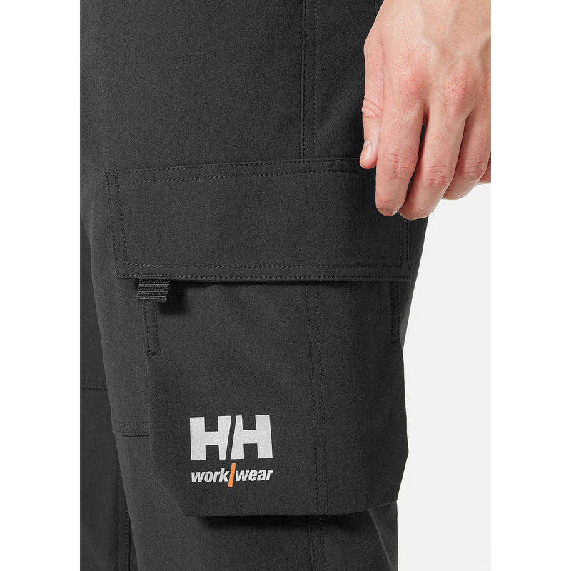 Load image into Gallery viewer, Trousers HELLY HANSEN Alna 4X Hi Vis Cargo Class 1 77433
