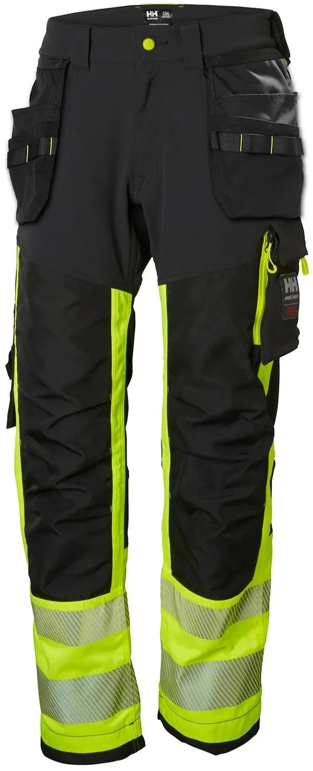 Load image into Gallery viewer, Trousers HELLY HANSEN ICU Hi Vis Construction Class 1 77471
