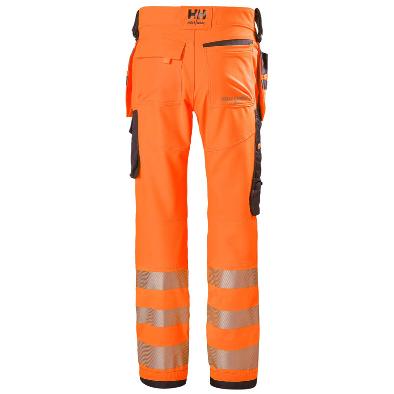 Ielādējiet attēlu galerijas skatītājā, Bikses HELLY HANSEN ICU Hi Vis Construction Class 2 77472
