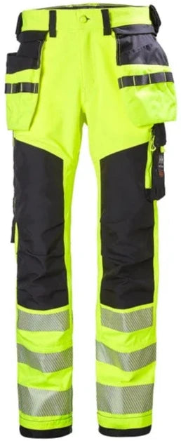 Ielādējiet attēlu galerijas skatītājā, Bikses HELLY HANSEN ICU Hi Vis Construction Class 2 77472
