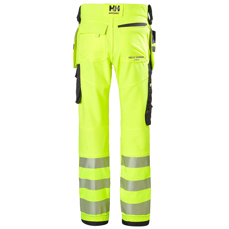 Ielādējiet attēlu galerijas skatītājā, Bikses HELLY HANSEN ICU Hi Vis Construction Class 2 77472
