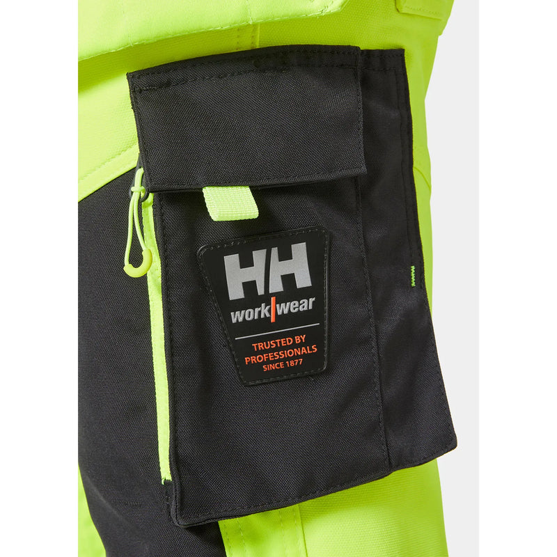 Ielādējiet attēlu galerijas skatītājā, Bikses HELLY HANSEN ICU Hi Vis Construction Class 2 77472
