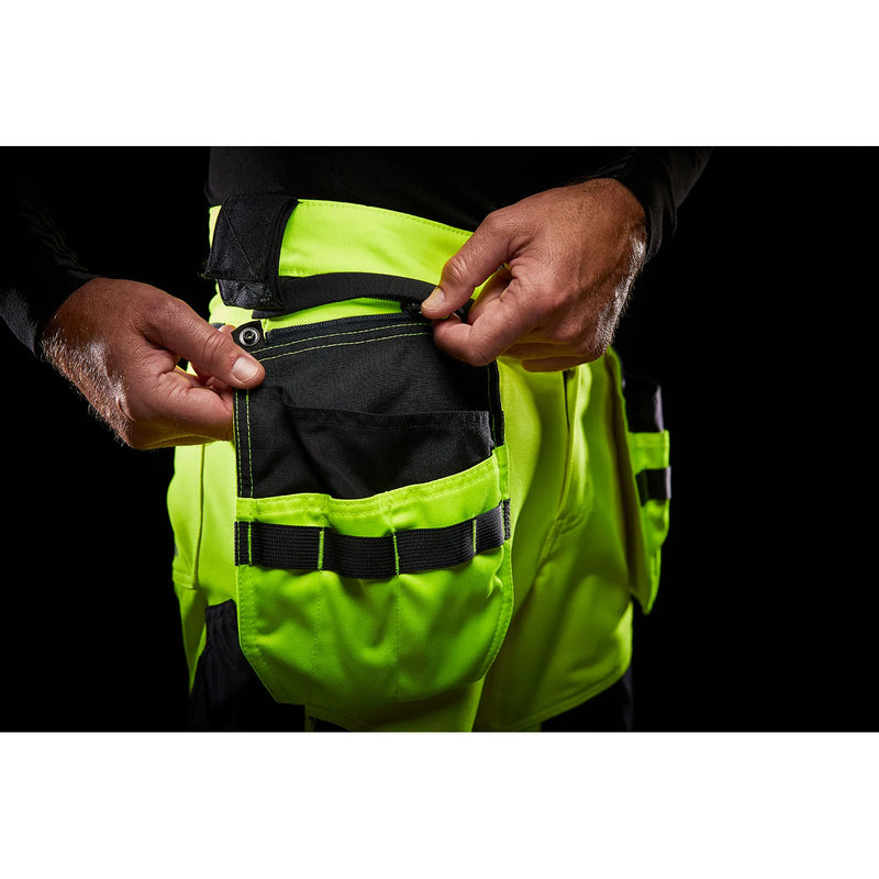 Load image into Gallery viewer, Trousers HELLY HANSEN ICU Hi Vis Construction Class 2 77472
