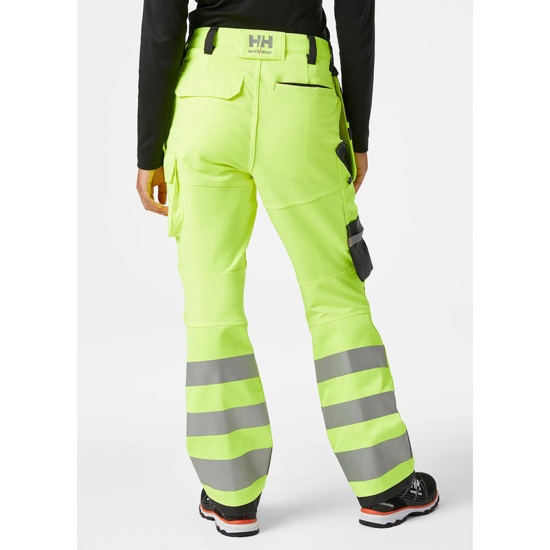 Load image into Gallery viewer, Women&#39;s Trousers HELLY HANSEN Luna Hi Vis Construction Class 2 77498
